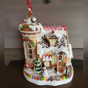 Gingerbread House Christmas Village